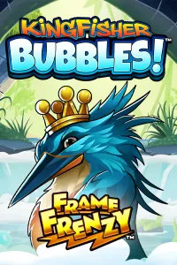 Kingfisher Bubbles Frame Frenzy